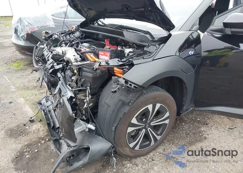 2024 Subaru Solterra Premium из США, поврежденный, VIN JTMABABAXRA065925